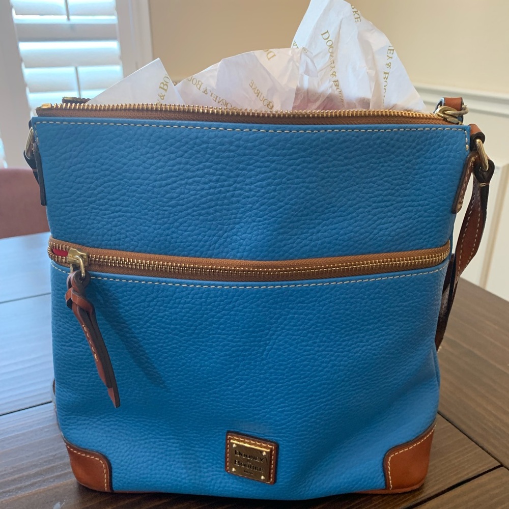 Pebble Grain Crossbody Bag - Dooney and Bourke